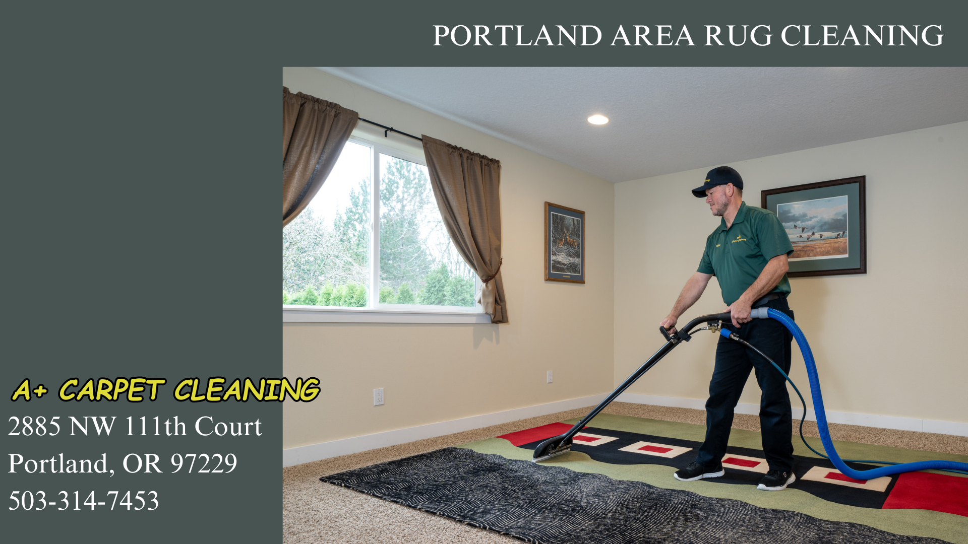 Portland area rug cleaning
