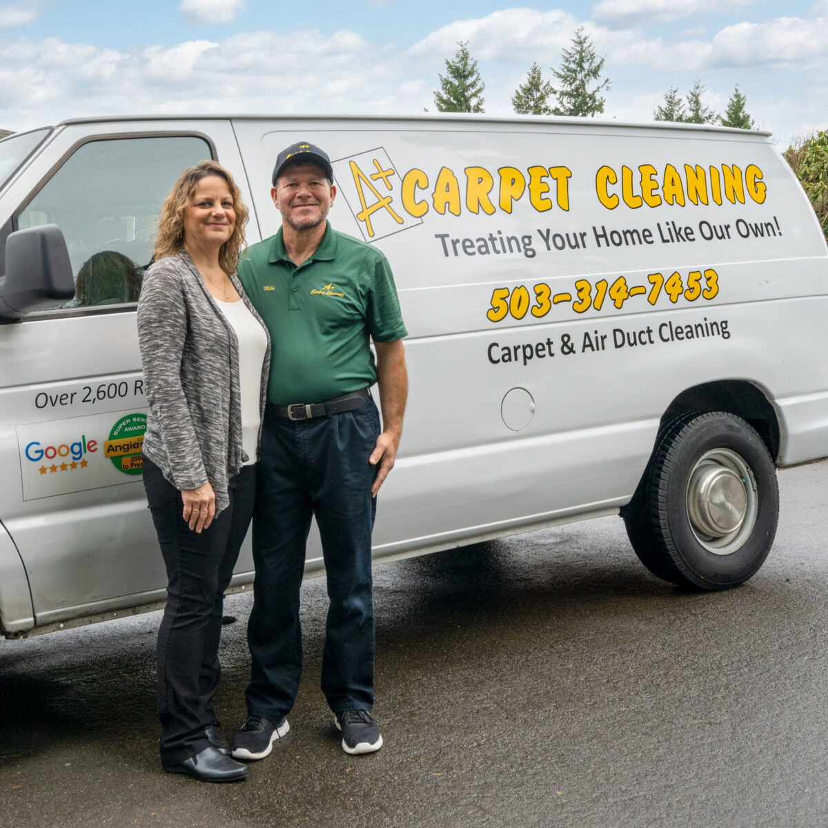 A+ Carpet Cleaning Portland OR 2500+ FiveStar Reviews