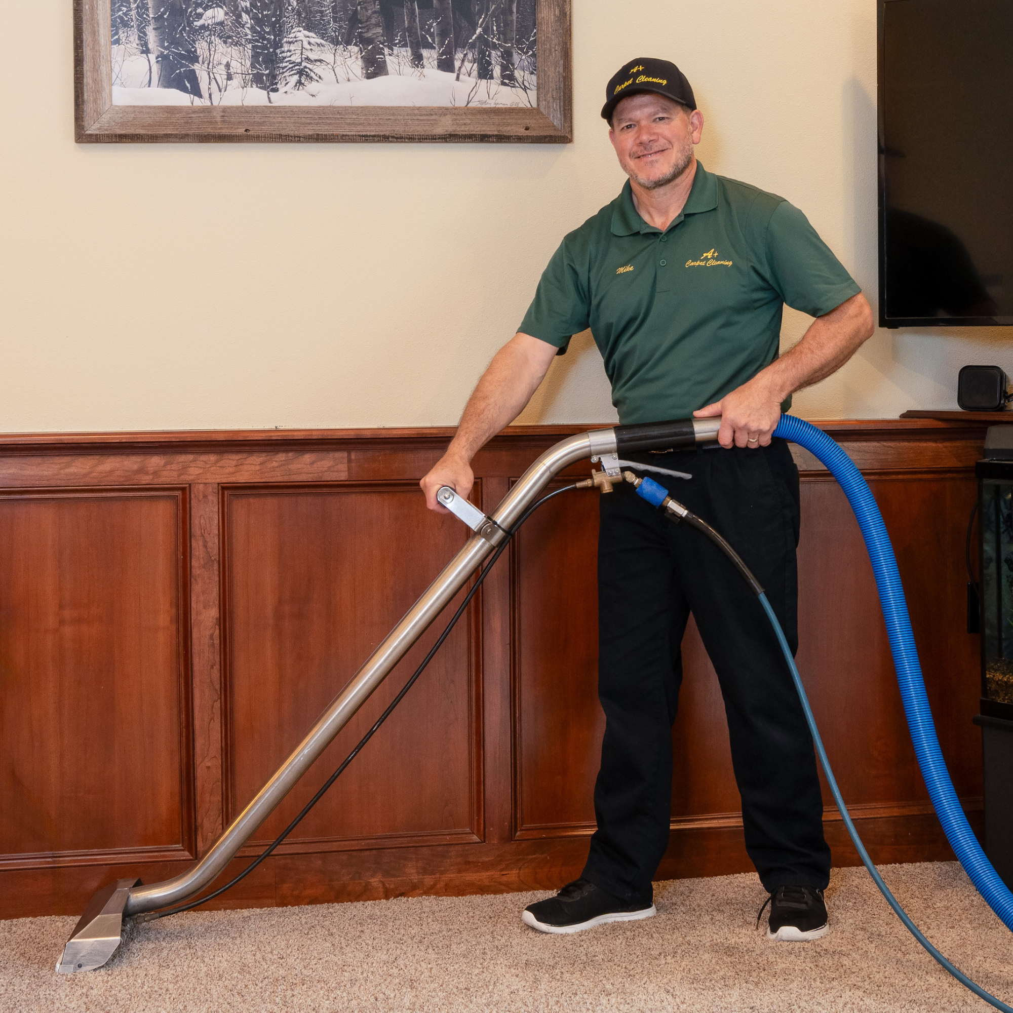 Professional Carpet Cleaning in Portland, Hillsoro, Beaverton, West Linn, Tigard, Lake Oswego, and Tualatin Oregon