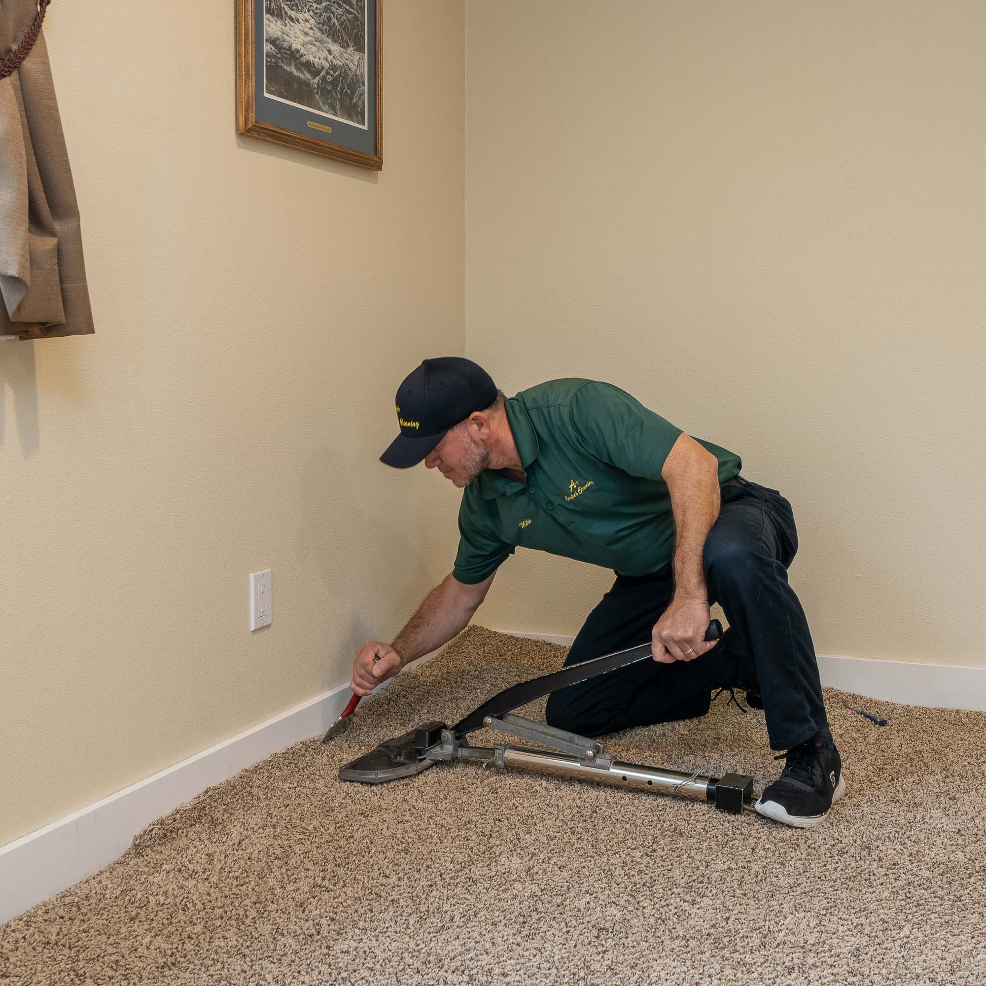 Carpet Repair and Restretching in Portland, Hillsoro, Beaverton, West Linn, Tigard, Lake Oswego, Tualatin
