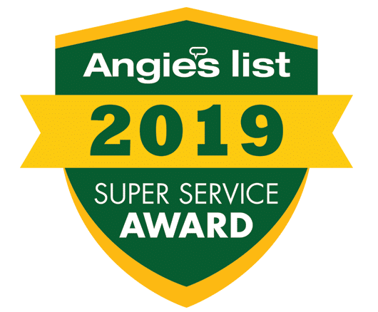 Angi Super Service Award for Carpet Cleaning