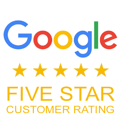 Google 5 Star Rating for Carpet Cleaning